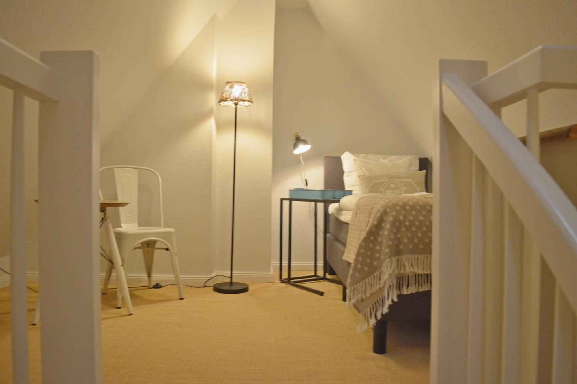 Morderne 3-Zimmerwohnung In Einer Hausscheibe Unter Reet Вестерланд Экстерьер фото