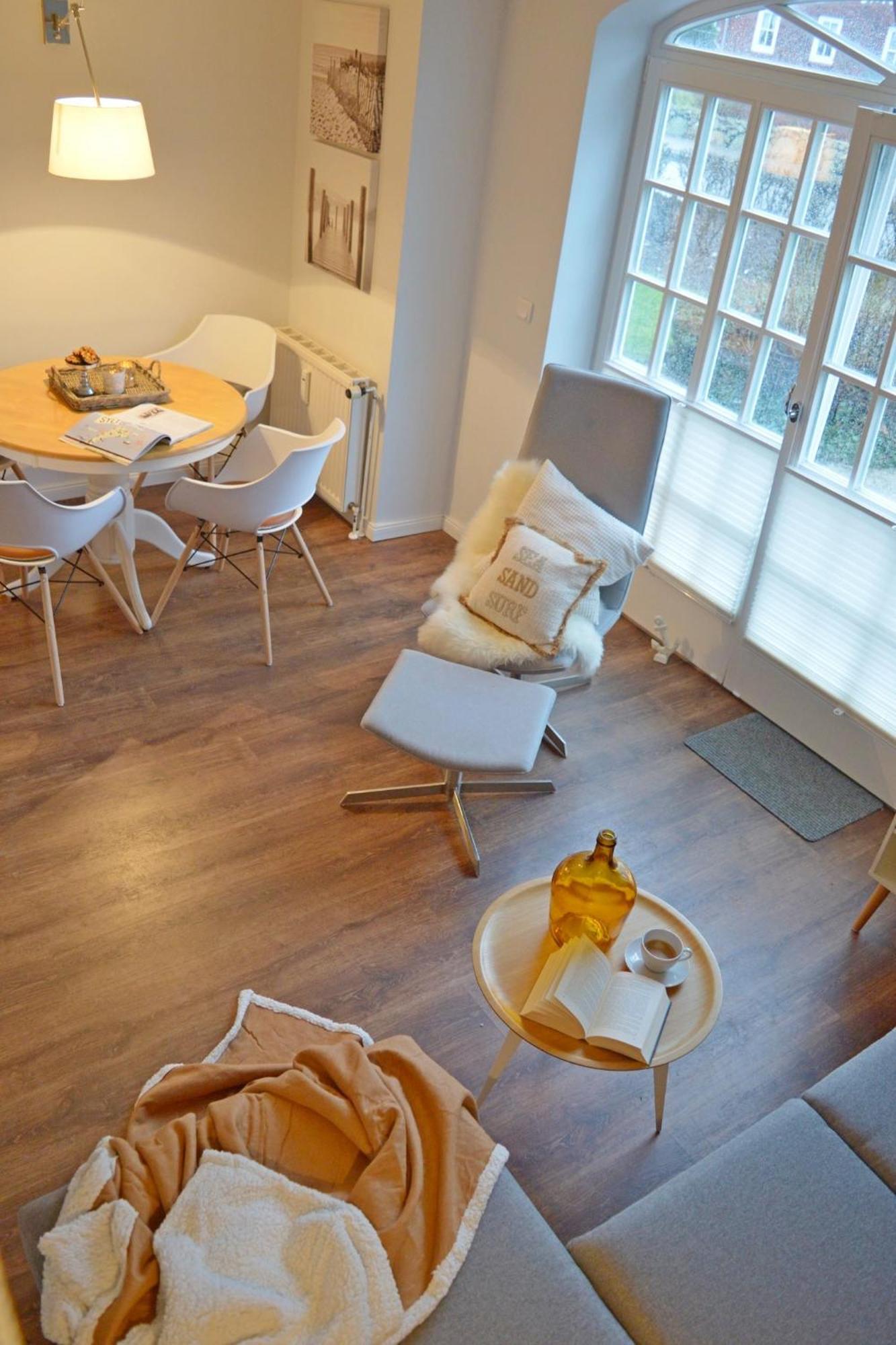 Morderne 3-Zimmerwohnung In Einer Hausscheibe Unter Reet Вестерланд Экстерьер фото