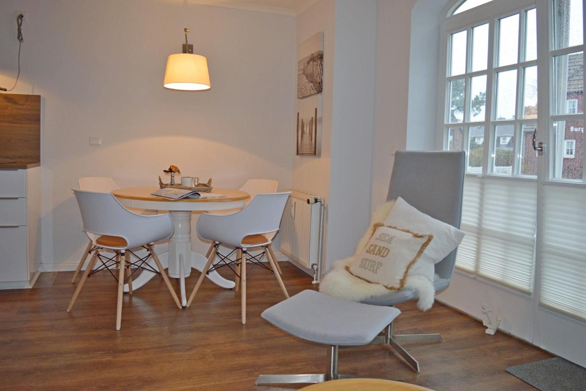 Morderne 3-Zimmerwohnung In Einer Hausscheibe Unter Reet Вестерланд Экстерьер фото
